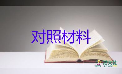 村党支部检查对照材料最新6篇