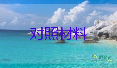 局班子民主生活对照材料优质6篇