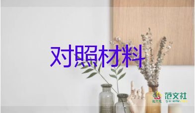 班子组织生活对照材料优质7篇