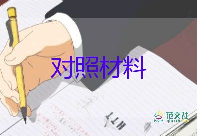 村党支部检查对照材料6篇