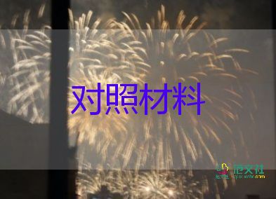 党史教育支部检查对照材料5篇