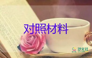 关于个人自查报告的范文5篇