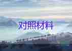 镇班子民主生活对照材料模板6篇