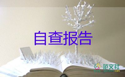 高中教师个人自查报告7篇