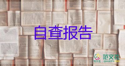 安全生产自查报告经信精选5篇