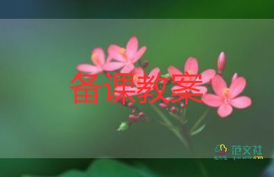 花一把教案5篇