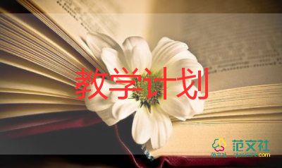 初中实验教学计划6篇