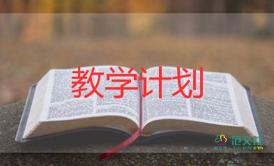 三年级上册教学计划5篇