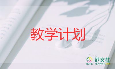 政治老师教学计划8篇