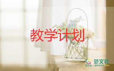 汉语文教学计划优质7篇