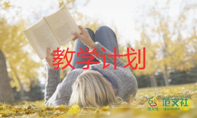 小一教学计划5篇