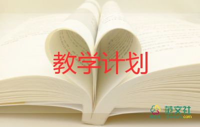 2022年美术教学计划5篇