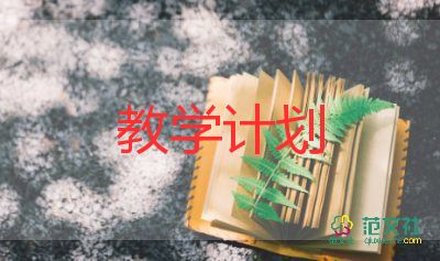 幼师一学期的教学计划6篇