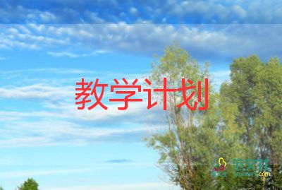 新学期美术教师教学计划参考范文4篇