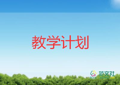 初中语文个人教学计划6篇