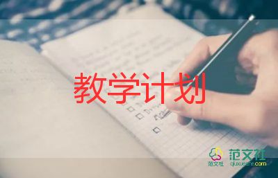 老师做教学计划精选8篇