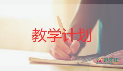 高三物理组教学计划5篇