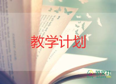 中班幼儿学期教学计划7篇