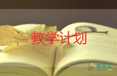 幼儿园中班的教学计划7篇