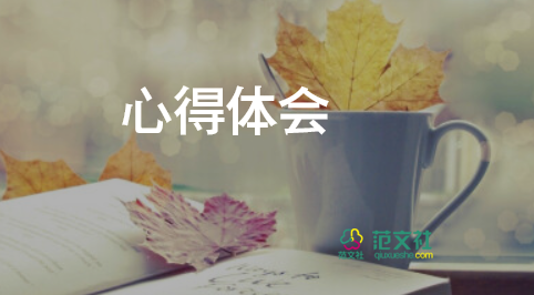 关于新员工入职心得体会实用范文6篇