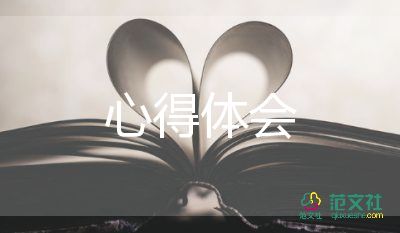 严管理心得模板8篇