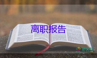 公司离职向谁申请书通用8篇