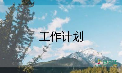 个人在企业工作计划7篇