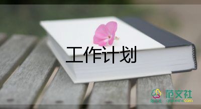 小企业的工作计划8篇