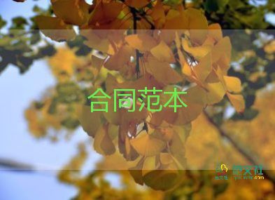 简易公司劳动合同8篇