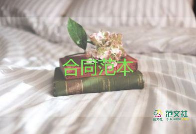 个人请月嫂合同8篇