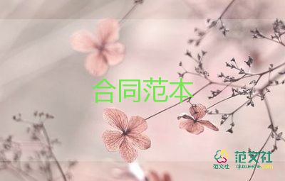 车驾驶员合同推荐6篇