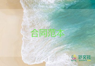 简易版施工合同8篇