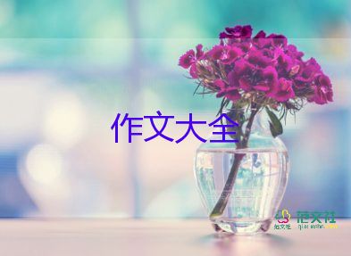 初二作文范文500字5篇