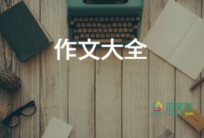 2023的我作文400字优质8篇